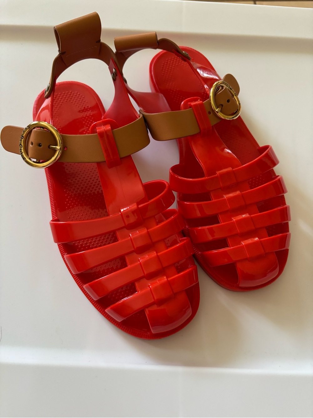 See by Chloe Women’s Millye Fisherman Jelly Sandals - Picture 2 of 5